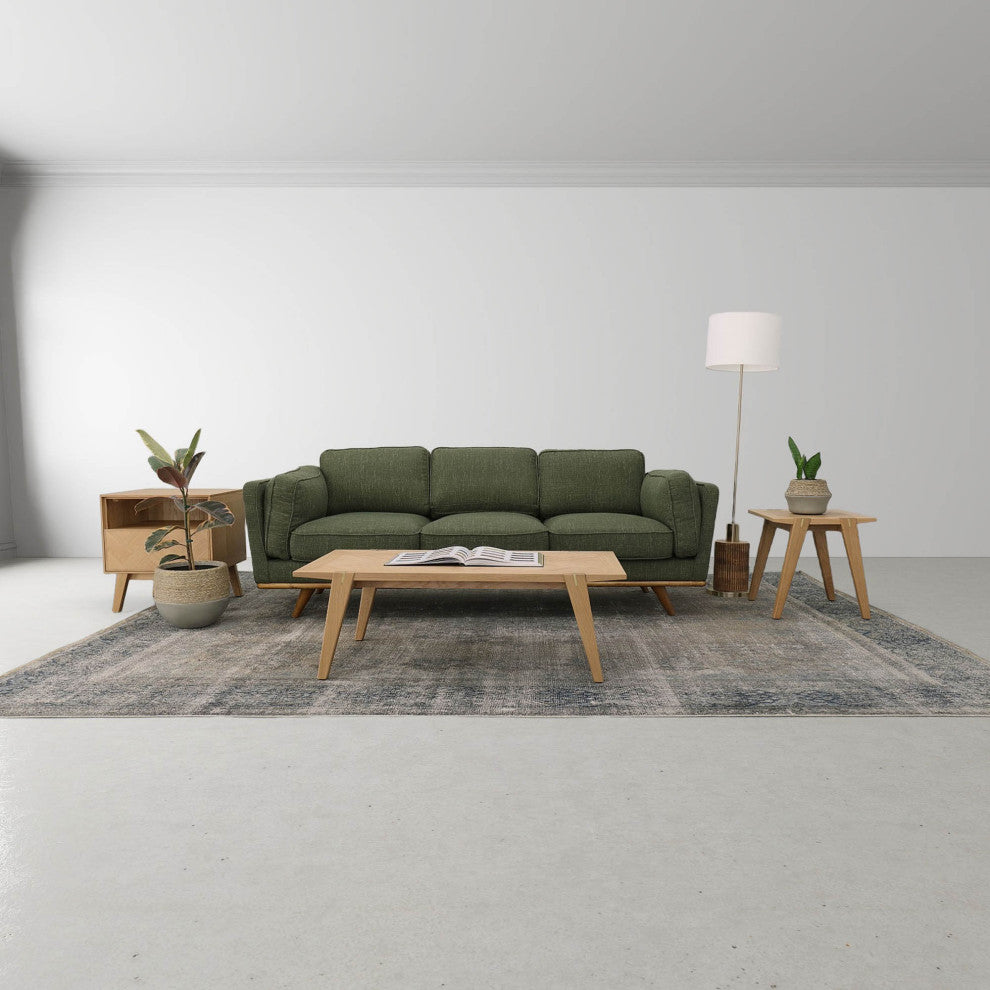Colton Side Table, Light Brown