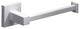 Italia Bianca Series Toilet Paper Holder, Matte White