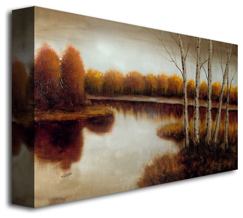 'Splendor' Canvas Art by Rio
