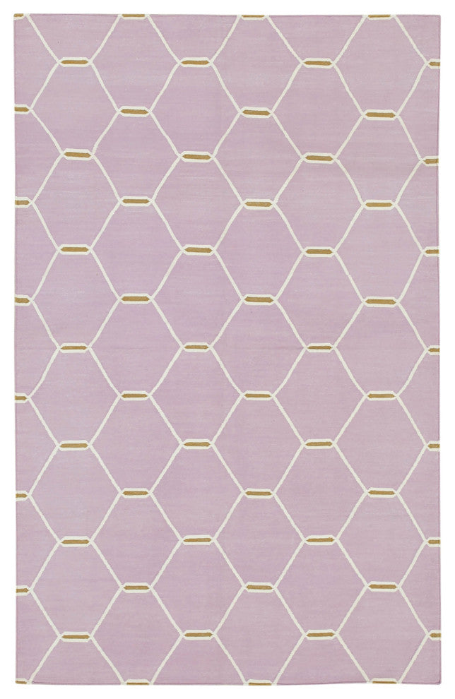 Rug N Carpet - Handmade Wool 5' 8'' x 3' 7'' Flatweave Dhurrie Kilim Rug