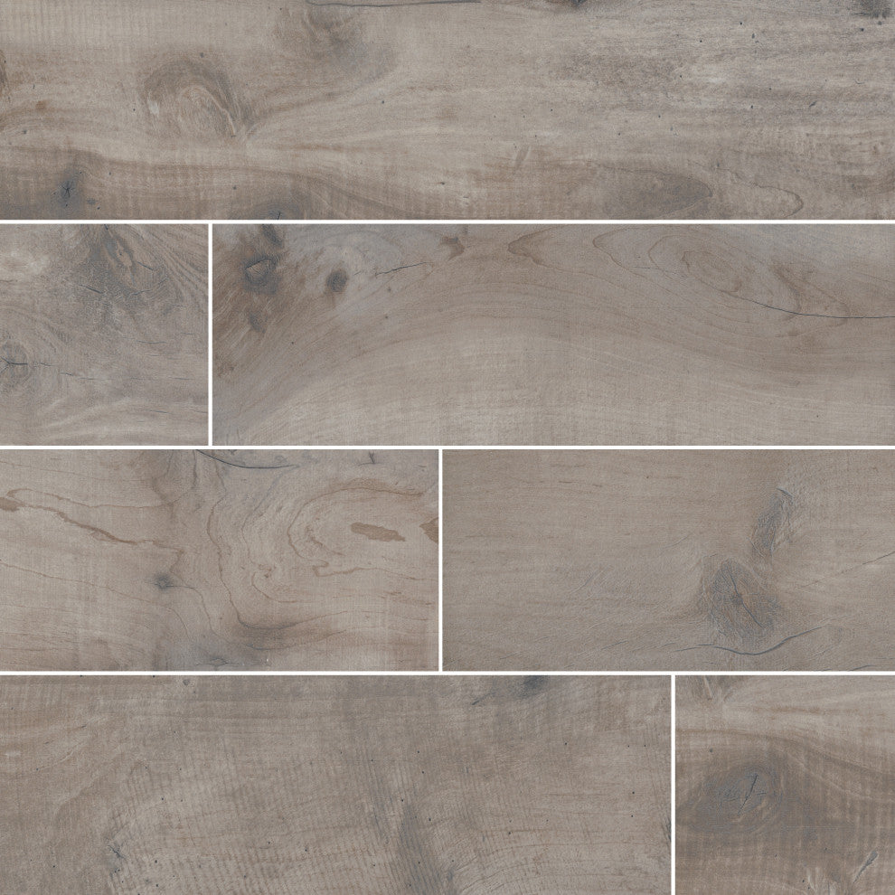 MSI NCOU8X48 Country River - 8" x 48" Rectangle Floor Tile - - Moss