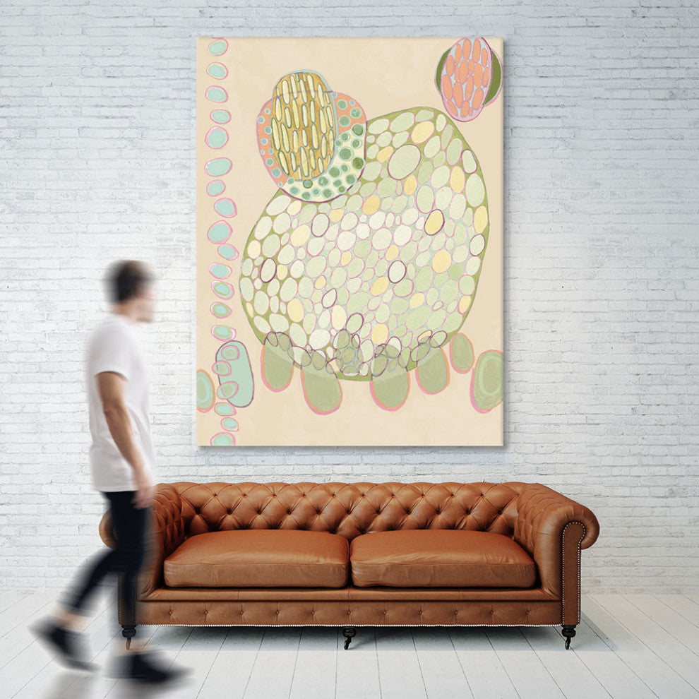 "Elevated Pod II" Fine Art Giant Canvas Print, 54"x72"