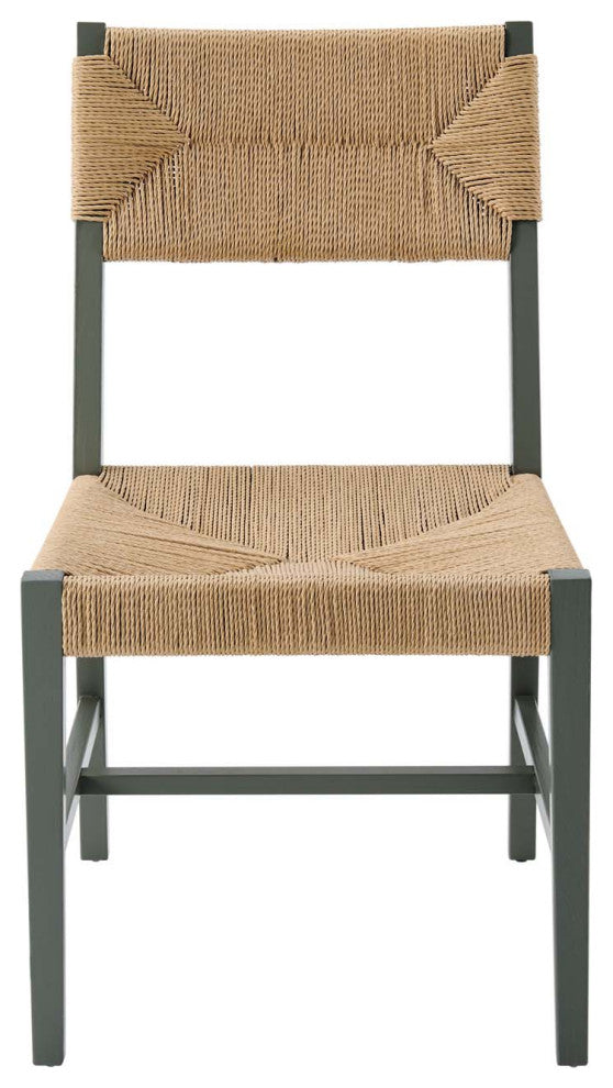 Side Dining Chair, Gray Natural, Wood, Modern, Cafe Bistro Hospitality