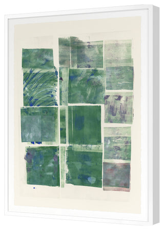 Configurations 9 Fine Art Print, White, 26"x19"