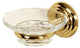 Alno Soap Dish in Polished Brass