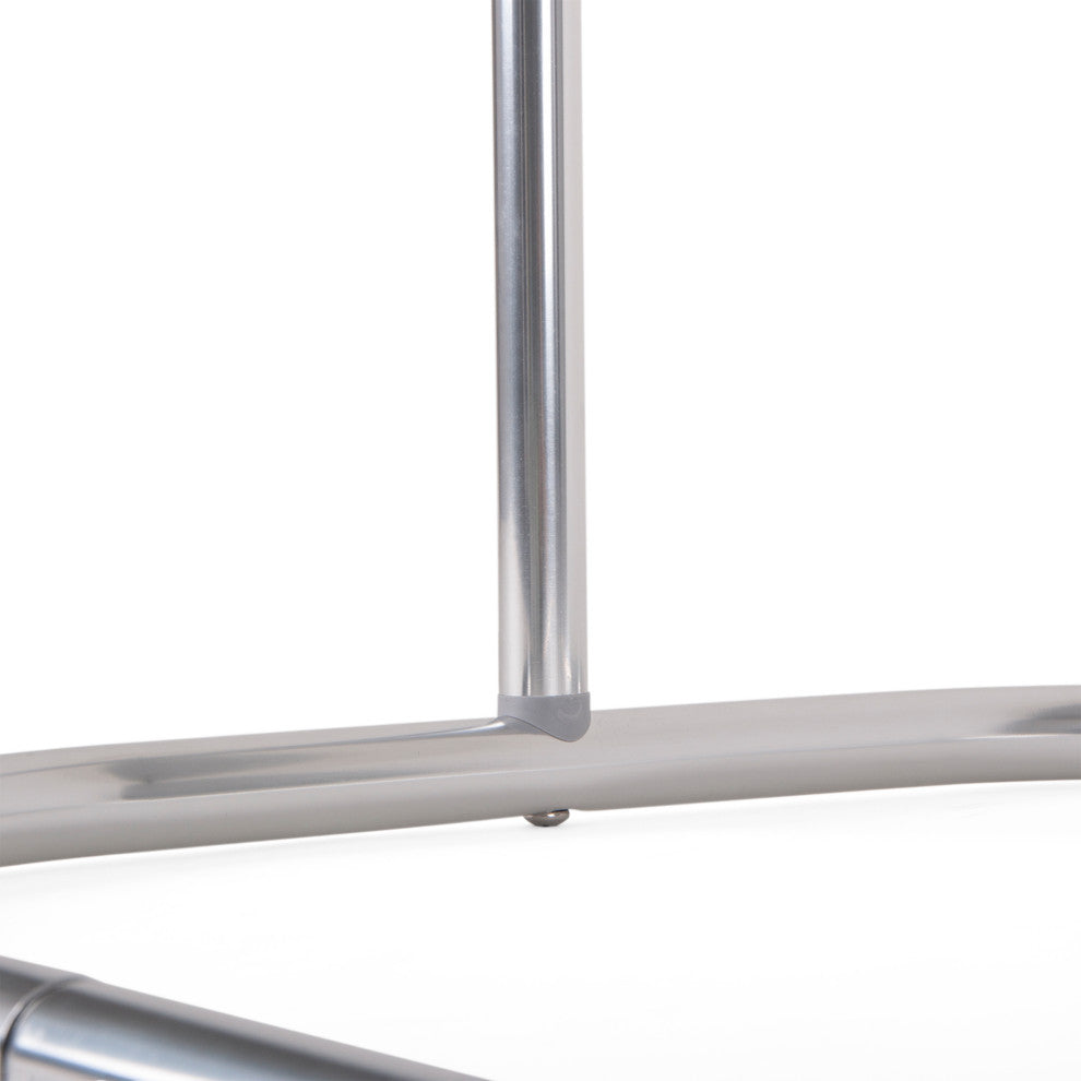 Utopia Alley Aluminum Hoop Oval Shower Rod, 54" Extra Large Size by 26", Polished Chrome