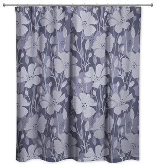 Floral Blooms 3 71x74 Shower Curtain