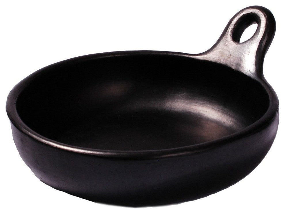 La Chamba Black Clay Saute Pan, 6"