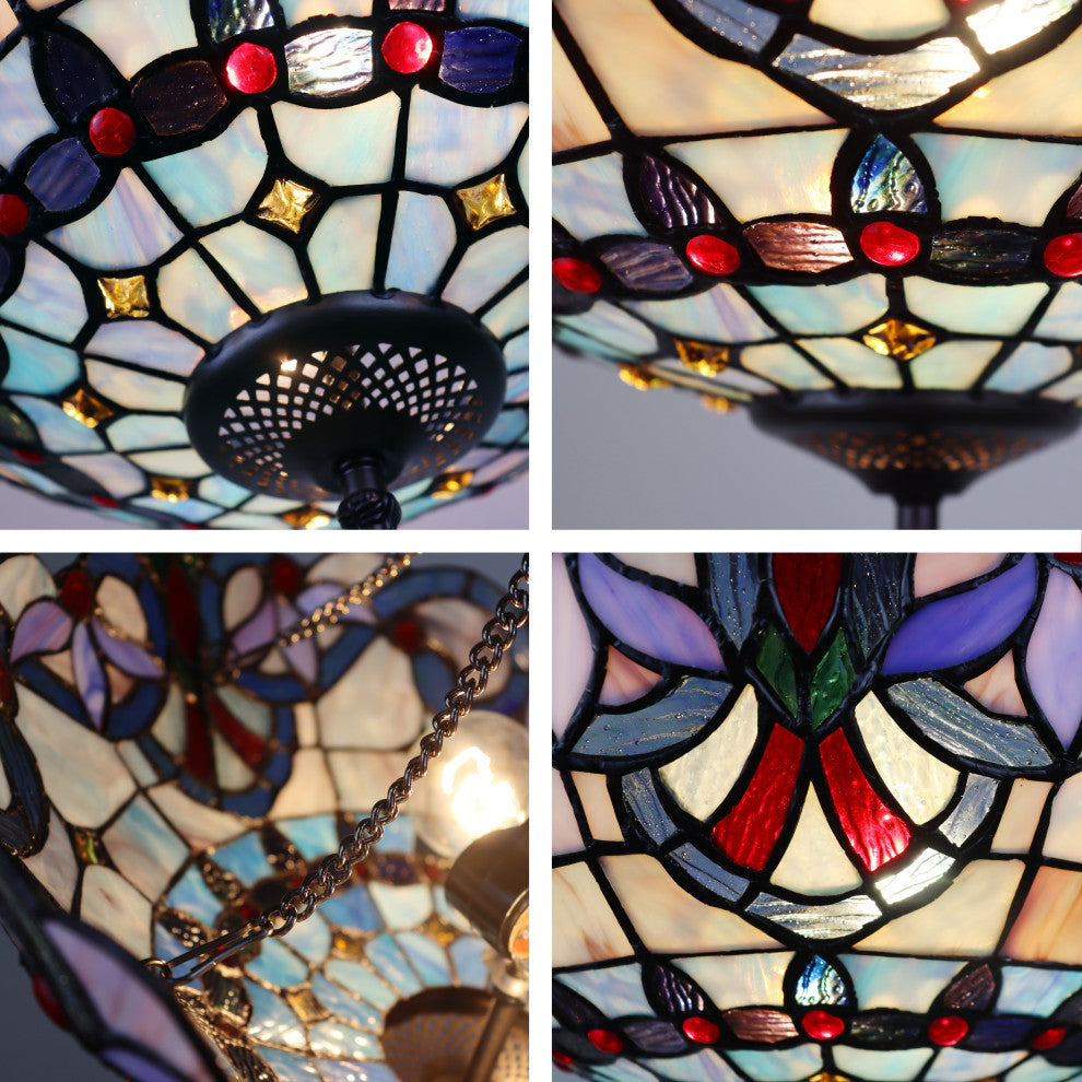 CHLOE Lighting CH3T381VB16-UF2 GRENVILLE Victorian Dark Bronze 2 Light