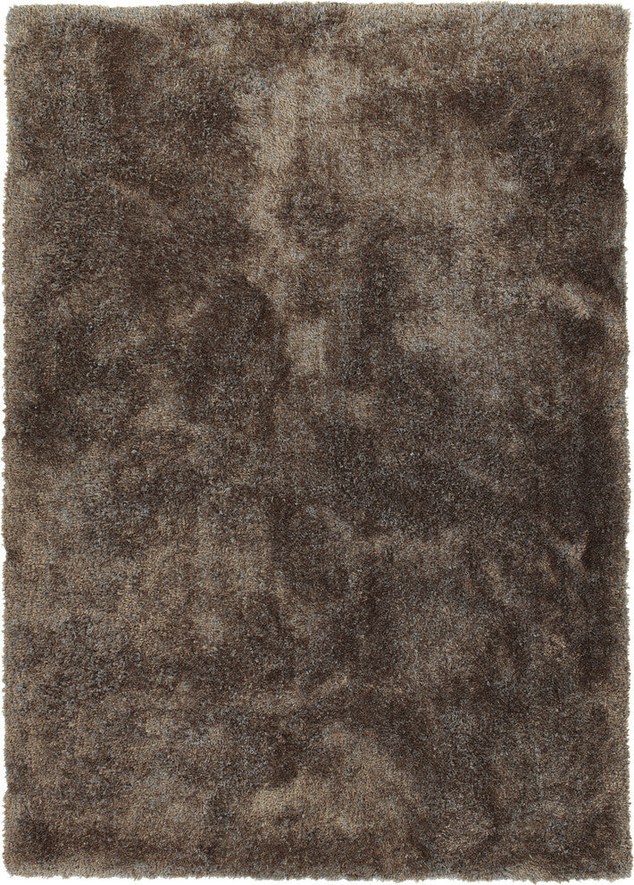 Kaleen It's So Fabulous Hand-Tufted Rug, Brown, 9'x12'