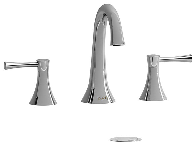 Edge 8" Lavatory Faucet, Chrome