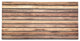 Faux Wood 3D Wall Panels, Distressed Brown, Set of 10, Covers 54 sq ft