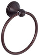 Florentine Series Bathroom Collection, Oil Rubbed Bronze, Towel Ring