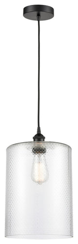 Innovations 616-1P-BK-G112-L-LED 1-Light Mini Pendant, Matte Black