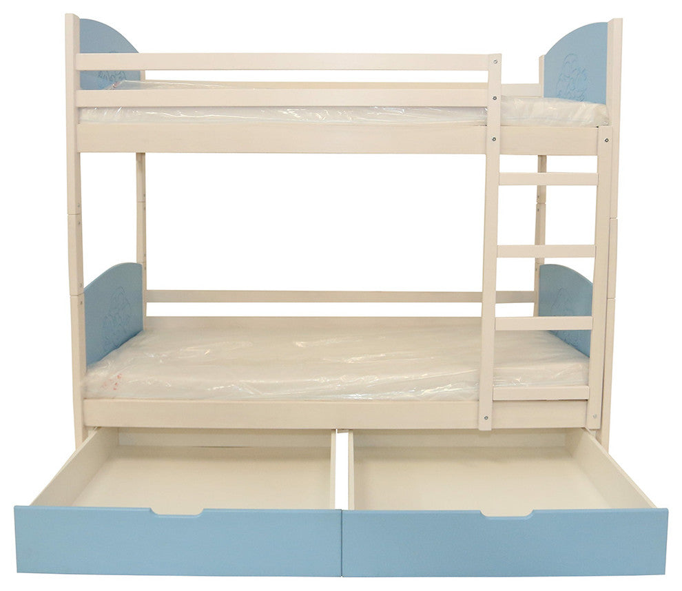 TRIO Bunk Bed , Beige