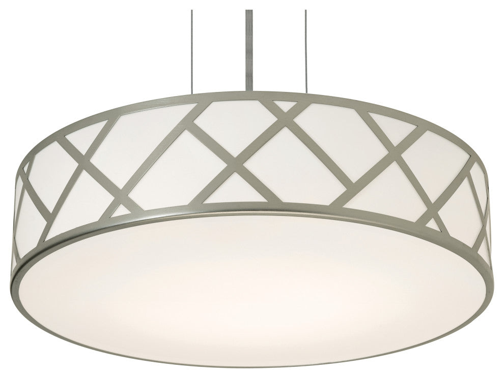 Haven 21'' Pendant, Satin Nickel