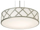 Haven 21'' Pendant, Satin Nickel