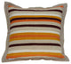 HomeRoots 20" x 7" x 20" Transitional Multicolor Pillow Cover With Poly Insert