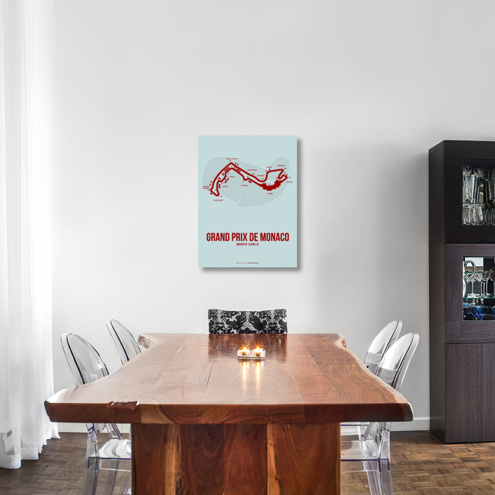 "Monaco Grand Prix 3" Fine Art Print