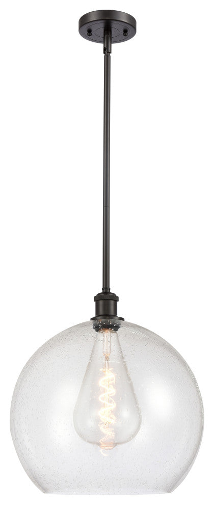 Innovations 516-1S-OB-G124-14 1-Light Pendant, Oil Rubbed Bronze