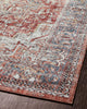 Loloi II Cassandra Rust / Multi 2'-6" X 4'-0" Area Rug
