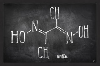 "Fortunate Happenstance" Framed Painting Print, 36"x24"