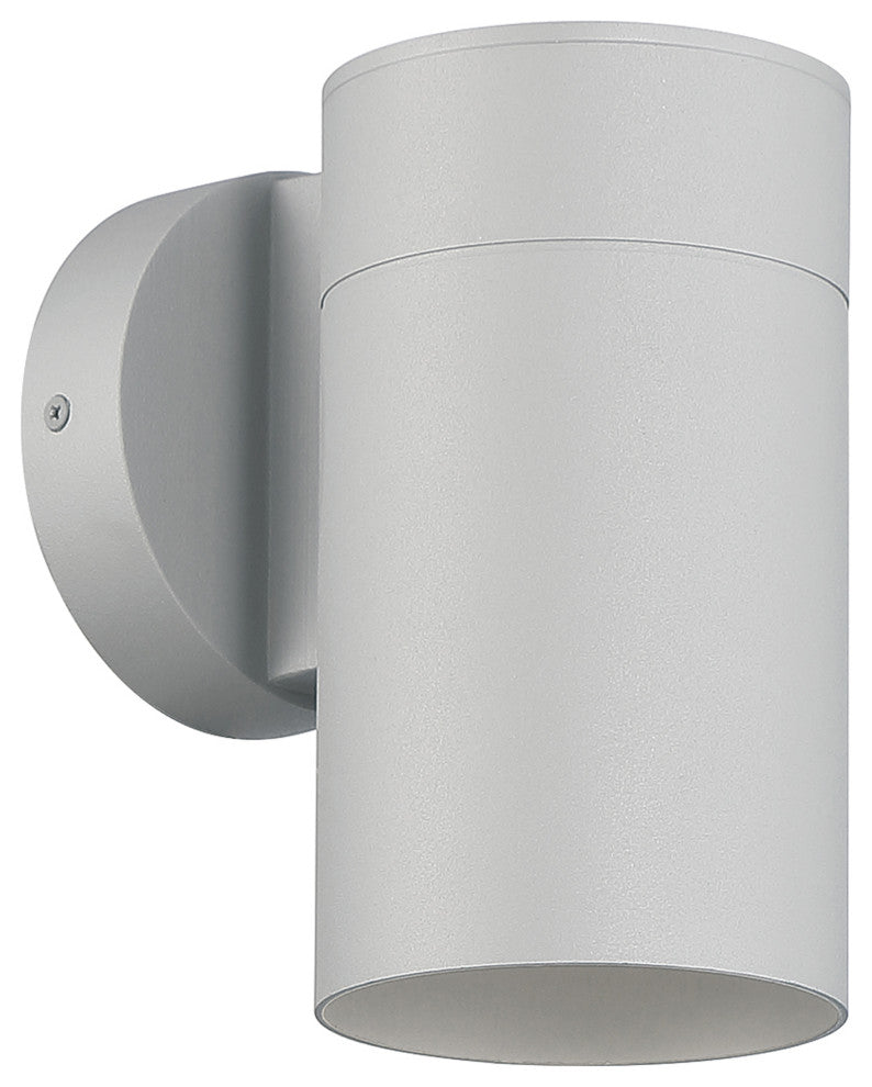 Matira 1 Light Outdoor LED Turtle Friendly 7.75" Wall Mount, Satin