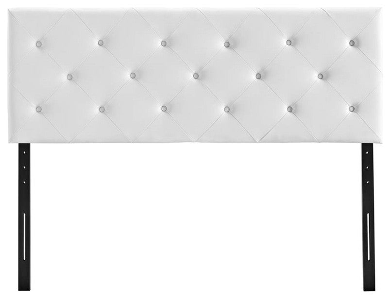 Terisa King Upholstered Vinyl Headboard