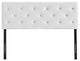 Terisa King Upholstered Vinyl Headboard