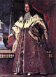 Baldassarre Franceschini Portrait of Grand Duke Wall Decal
