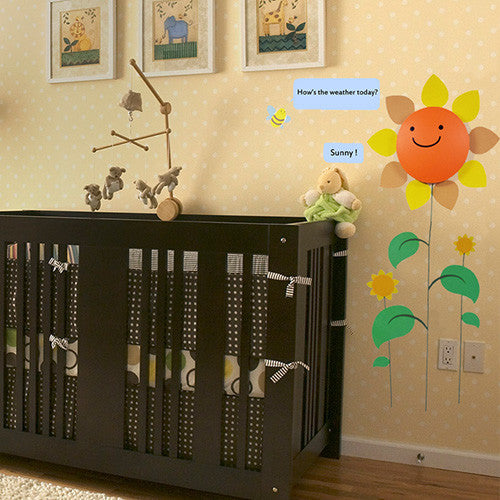 Modern Home Self Adhesive DIY 3D Nightlight - Sunlight