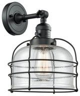 INNOVATIONS LIGHTING 203SW-BK-G74-CE-LED 1 Light Dimmable LED Wall Sconce