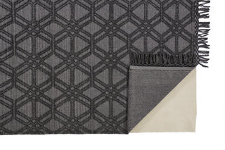 Weave & Wander Lavinda Charcoal 7'9"x9'9" Rug