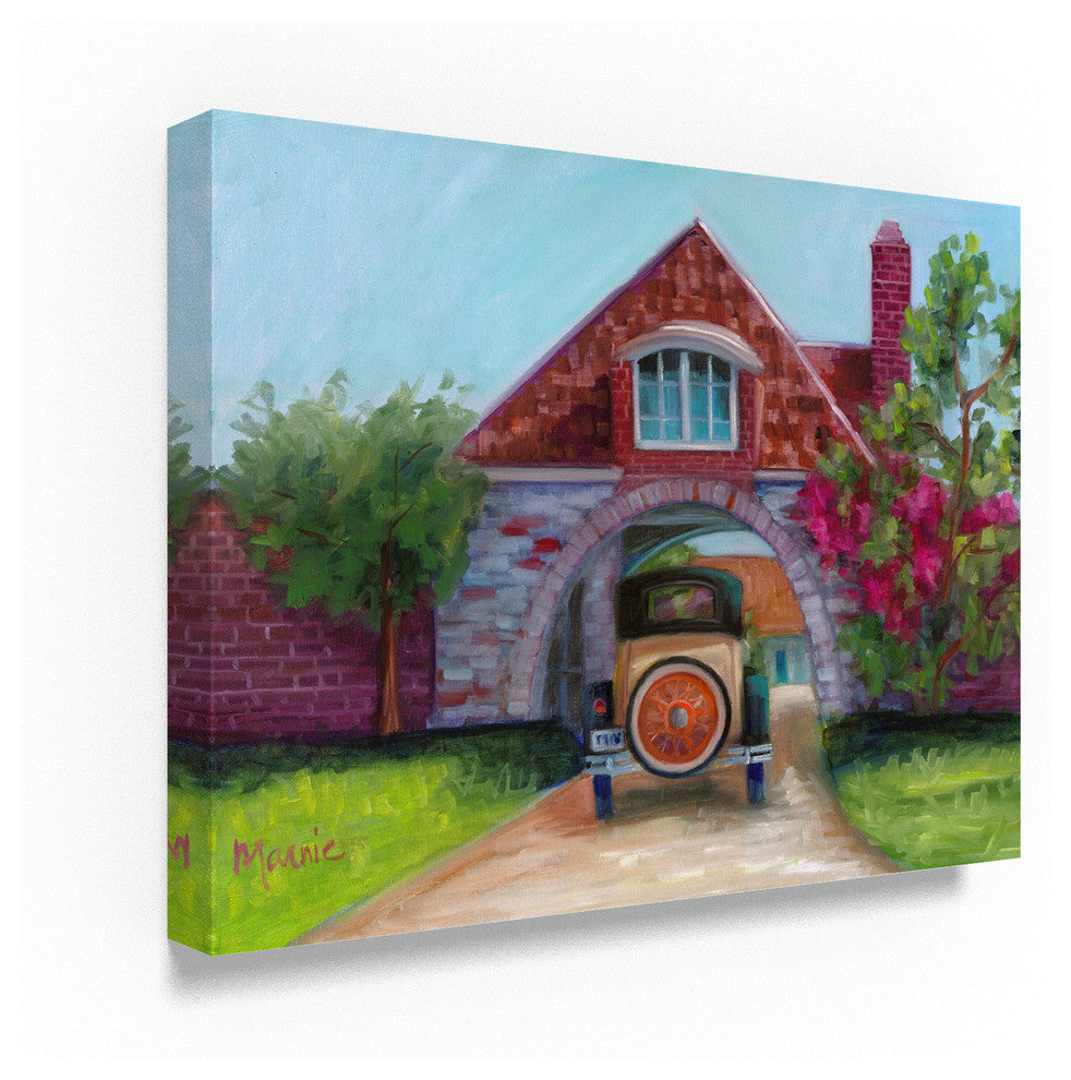 "Going Home" by Marnie Bourque, Canvas Art