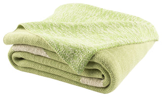Safavieh Baby Tater Trot Throw Green 32" x 40"