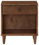 Delvin 1-Drawer Wood Nightstand