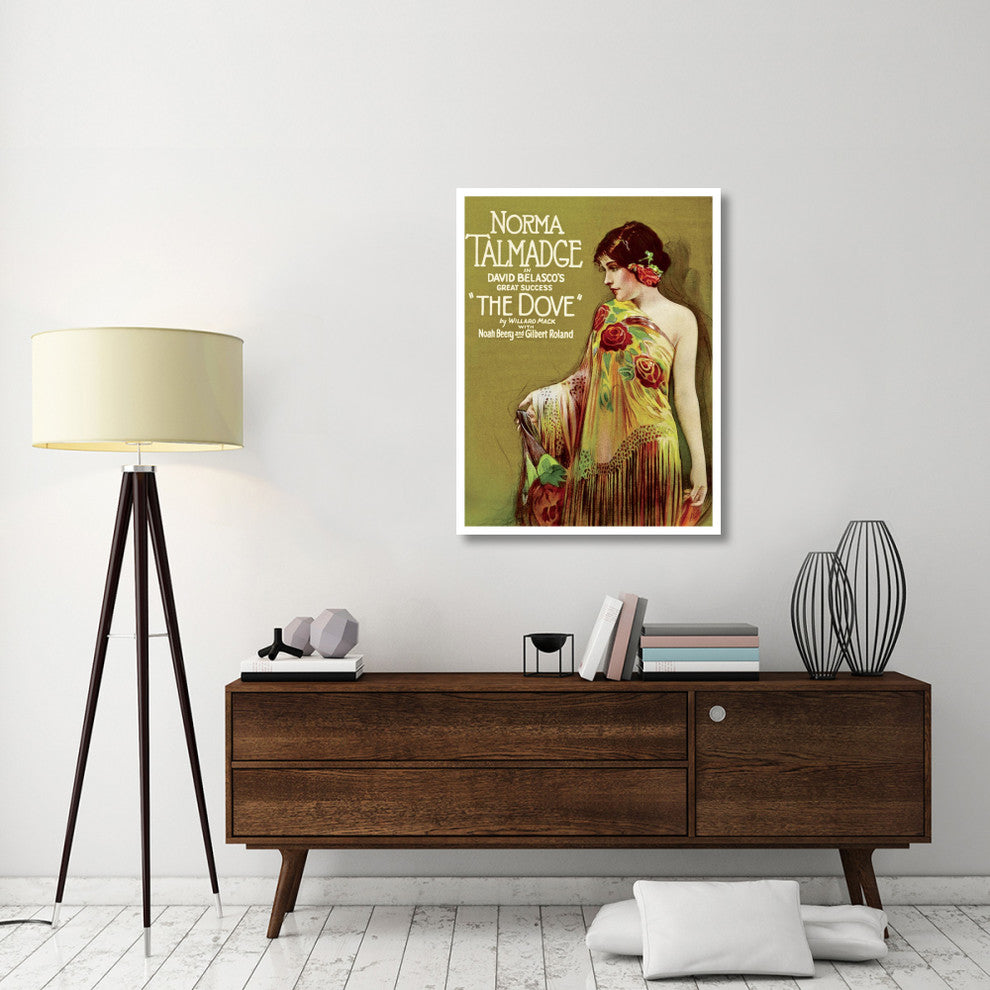 "Vintage Film Posters: Dove" Digital Paper Print, 32"x42"