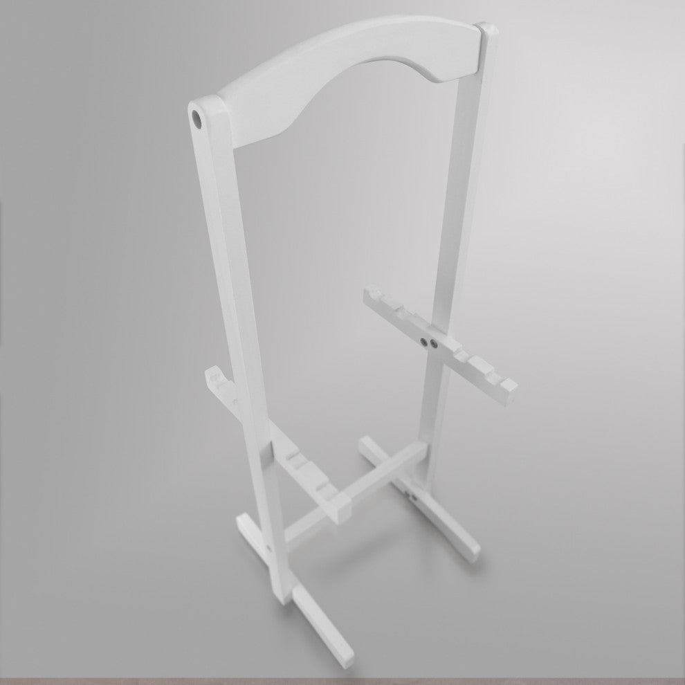 5pcs Tray Table Set White