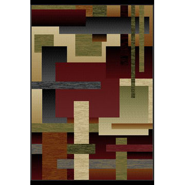 Angles Multi Rug, 7''10"x9''10"