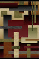 Angles Multi Rug, 7''10"x9''10"
