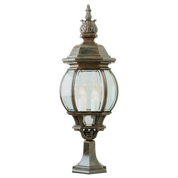 Francisco 30" Postmount Lantern