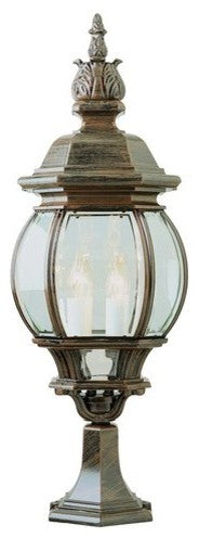 Francisco 30" Postmount Lantern