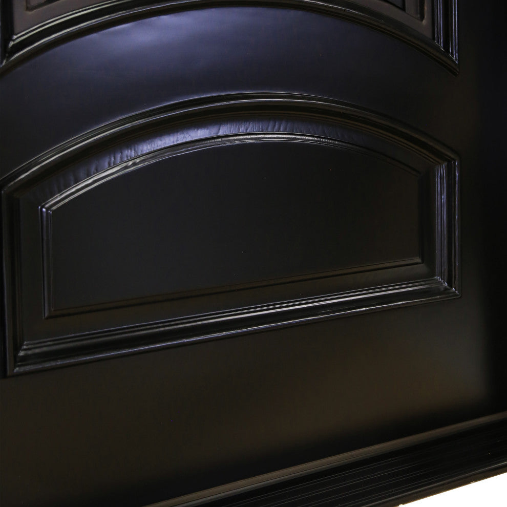 Forever Doors, Exterior Front Entry Composite Door AR07C, 36"x80", Left H