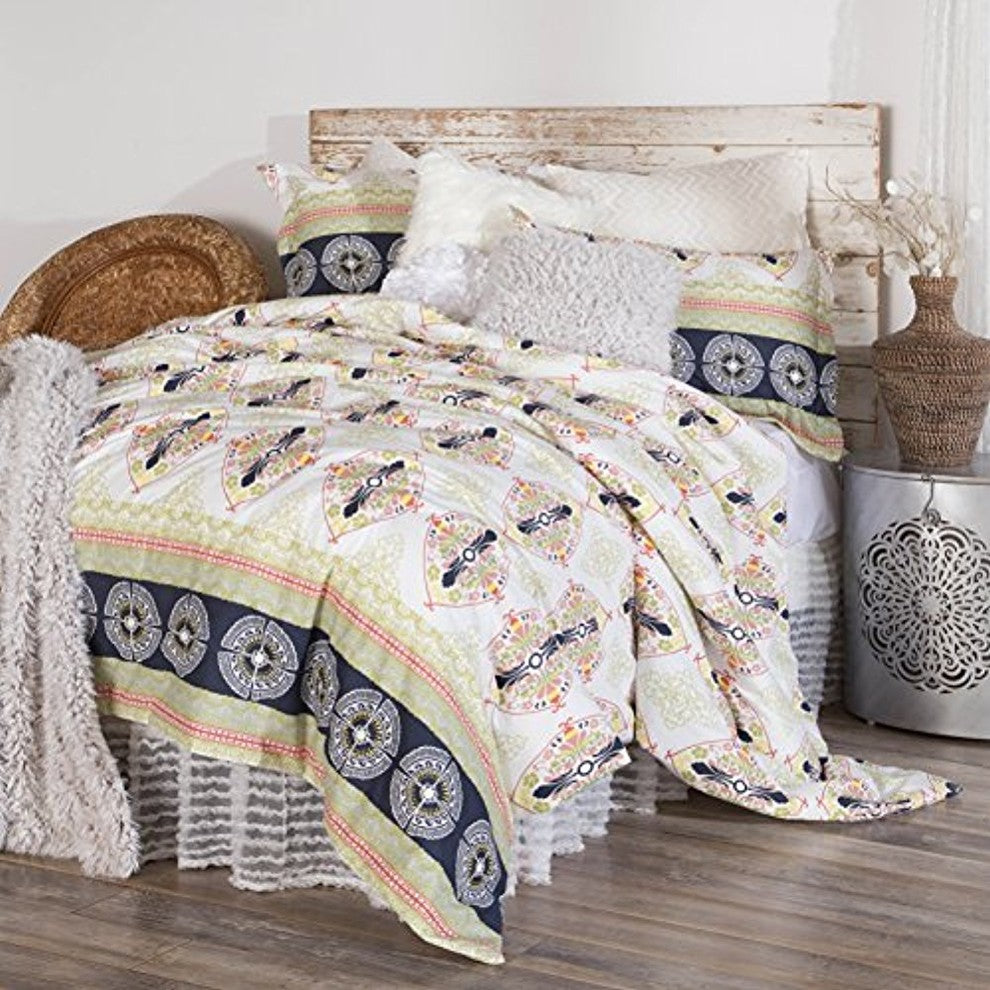 Marrakesh 3-Piece Comforter Set, Queen / Full