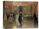 "At The Ball" Stretched Canvas Giclee by Frederick Vezin, 16"x13"