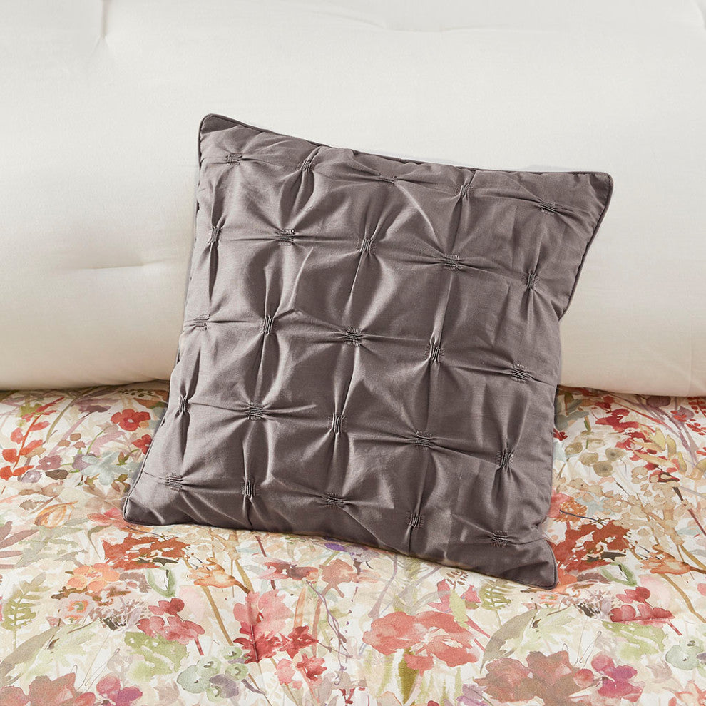 Madison Park Mariana 7 Piece Cotton Printed Comforter Set in Multi