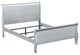 Acme Louis Philippe Queen Bed Platinum