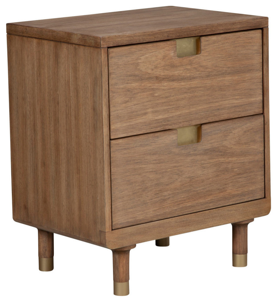 Easton Two Drawer Nightstand