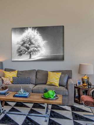 "Enlightened Tree" Painting Print on Canvas