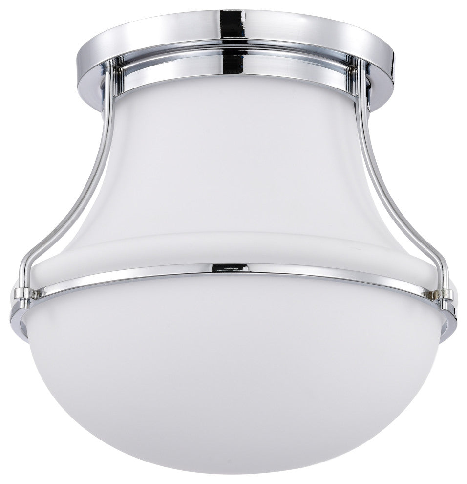 Valdora 1 Light 14" Flush Mount